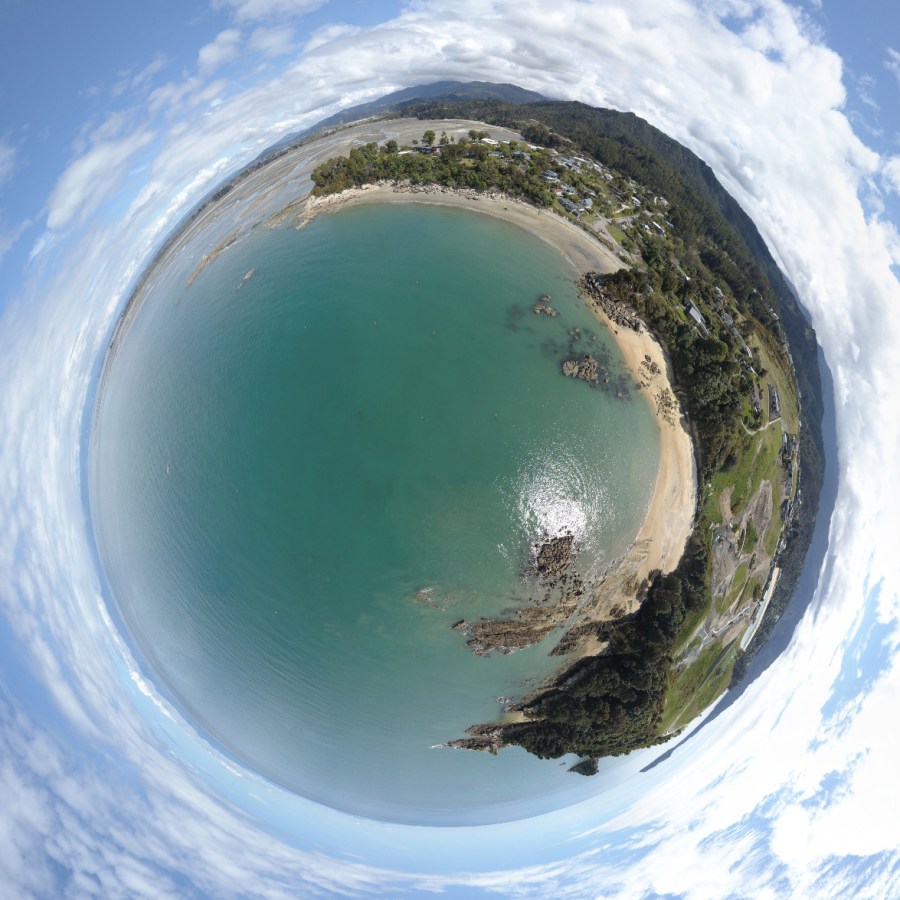 Dummy little planet